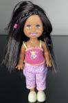 Mattel - Barbie - Kelly - Tooth Time - African American - кукла